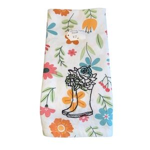 Spring Floral Kitchen Towel